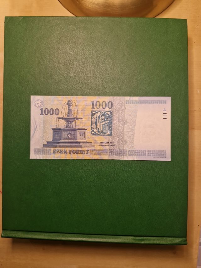 Banconota 1000 Forint Ungheria