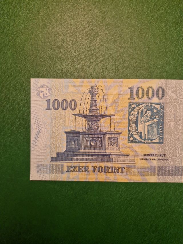 Banconota 1000 Forint Ungheria
