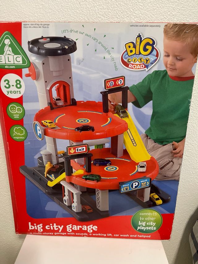 Big city garage