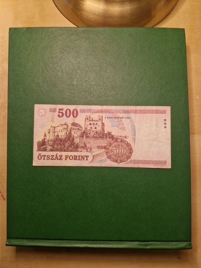 Banconota 500 Forint Ungheria