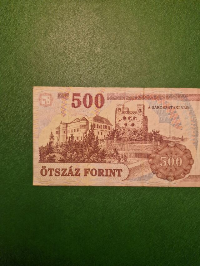 Banconota 500 Forint Ungheria