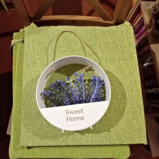 Decoro da parete, da appendere "sweet home "