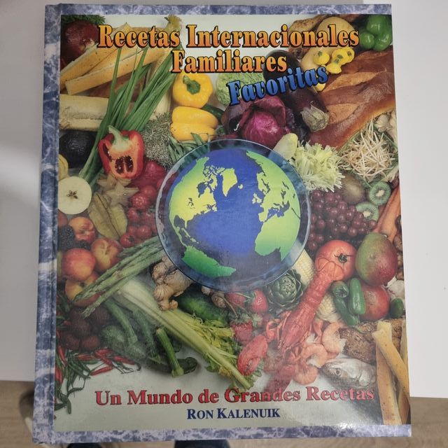 Recetas Internacionales Familiares Favoritas