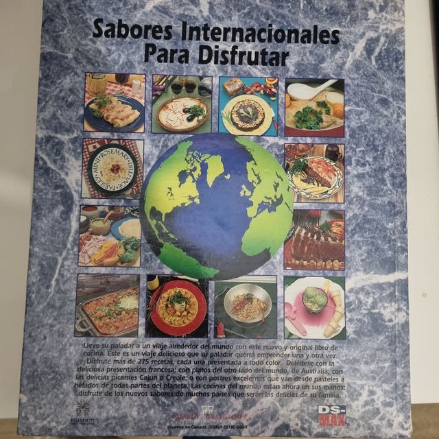 Recetas Internacionales Familiares Favoritas