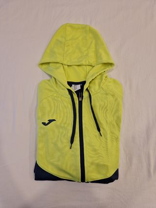 Sudadera Joma Amarilla y Azul Talla L