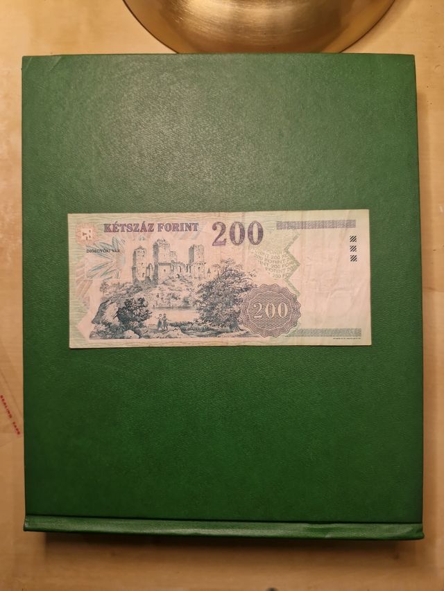 Banconota 200 Forint Ungheria