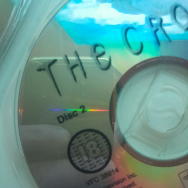 The crow dvd edición coleccionista