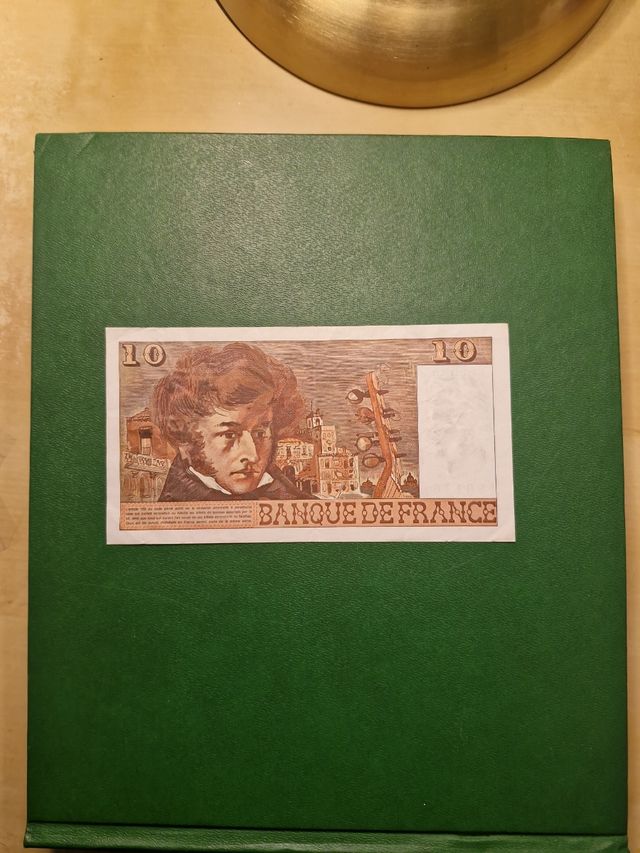 Banconota 10 Franchi 1978 Francia