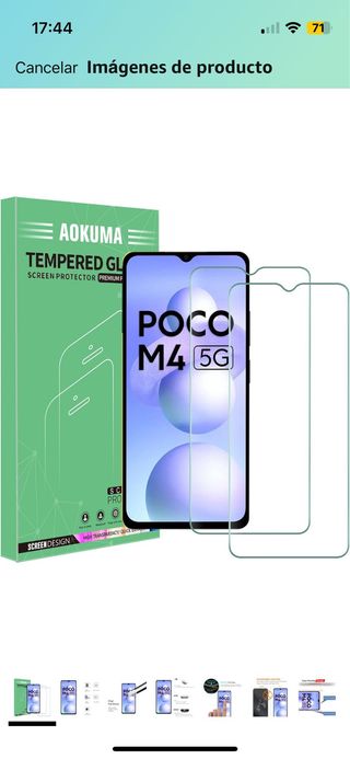 Pellicola protettiva per Xiaomi Poco M4 5G