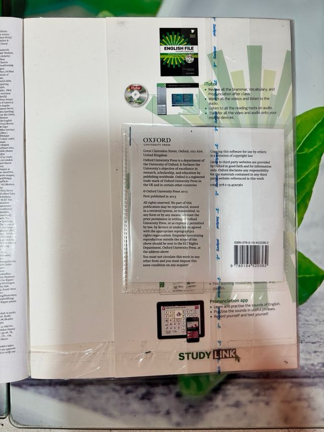 Libro ENGLISH FILE INTERMEDIATE de Oxford