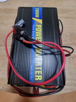 Inversor de corriente 1000w