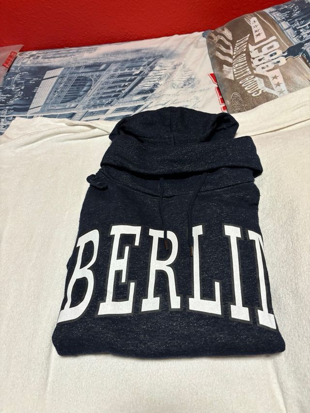 Sudadera con capucha talla M