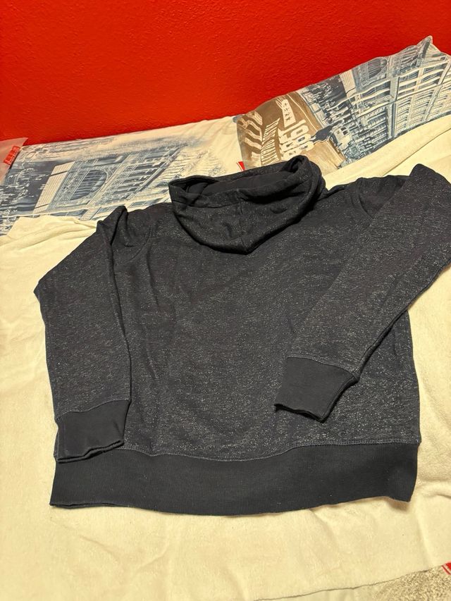 Sudadera con capucha talla M