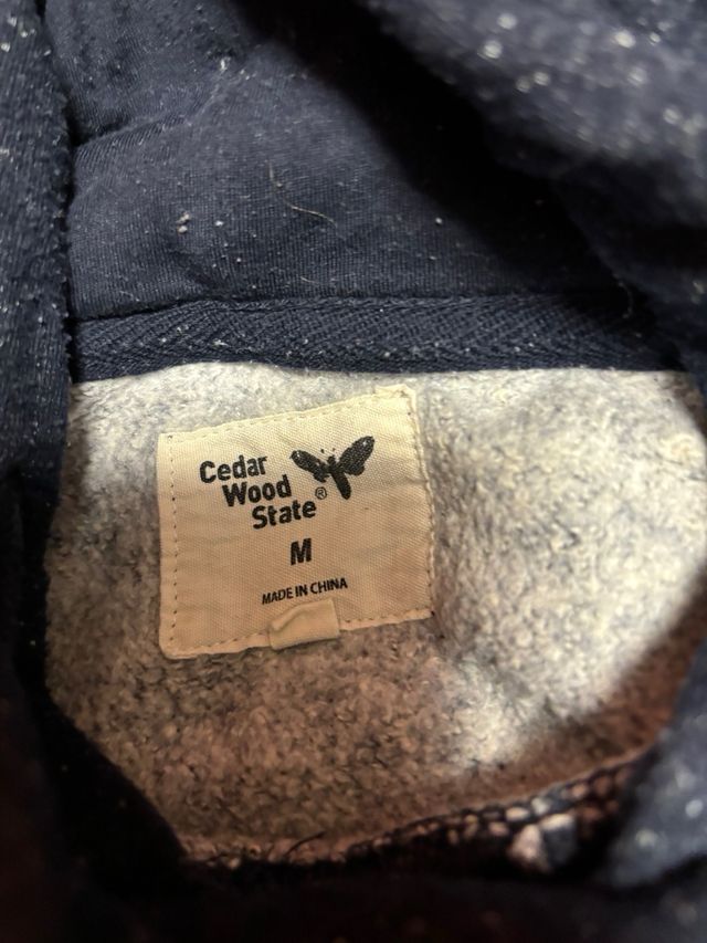 Sudadera con capucha talla M