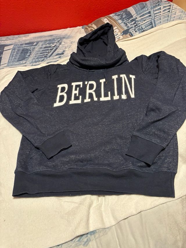 Sudadera con capucha talla M