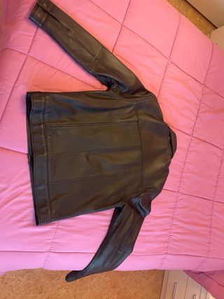 Cazadora piel hombre