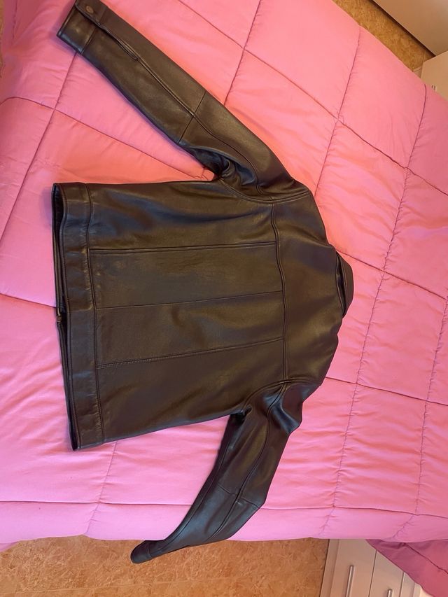 Cazadora piel hombre 