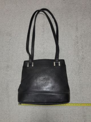 Bolso de mano en piel 