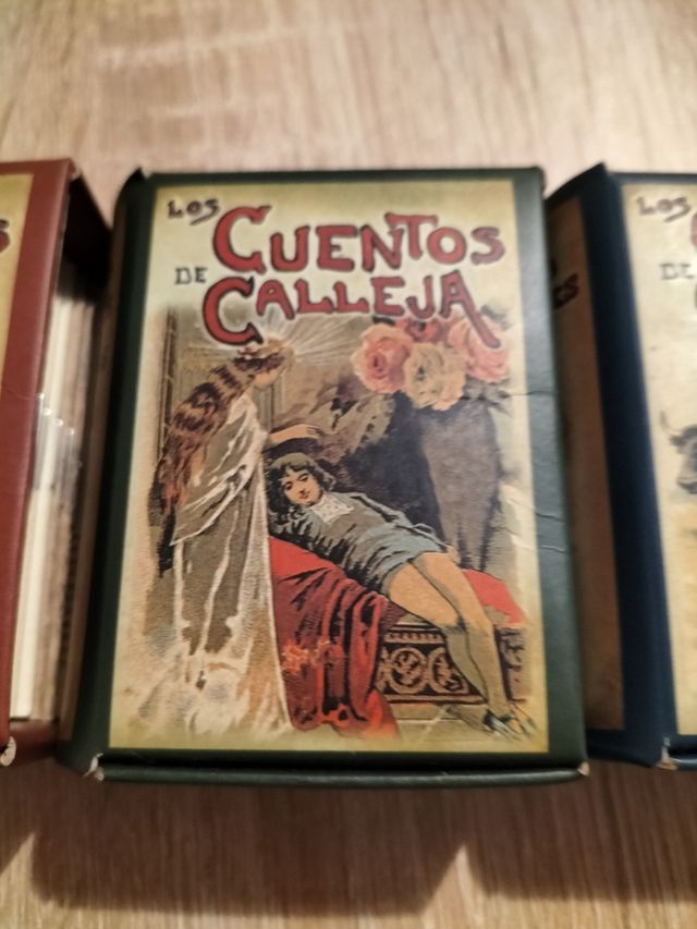 Cuentos de calleja coleccionista
