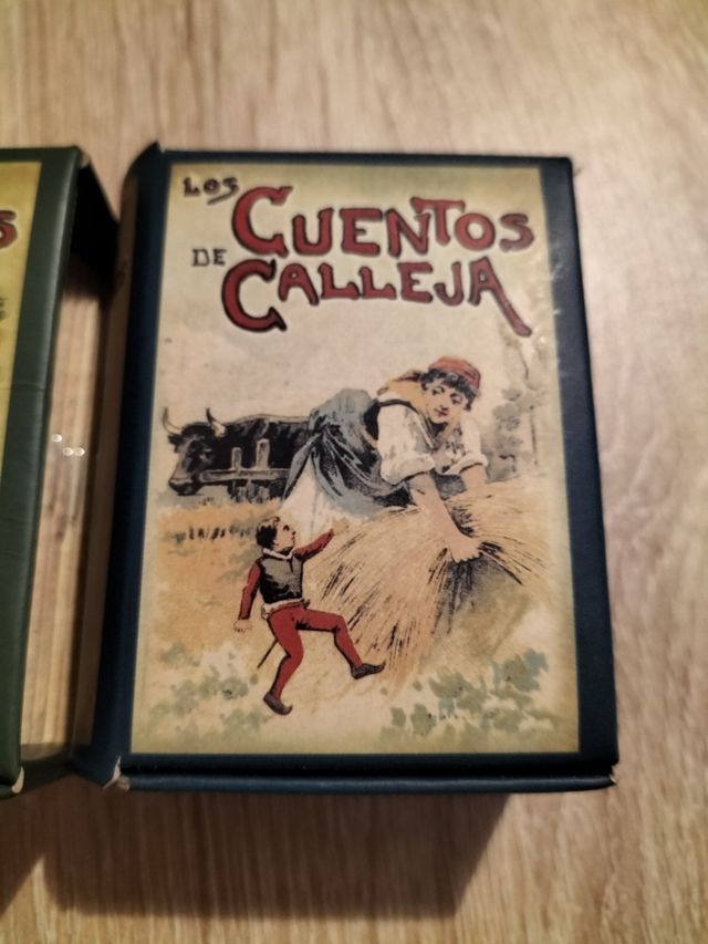 Cuentos de calleja coleccionista