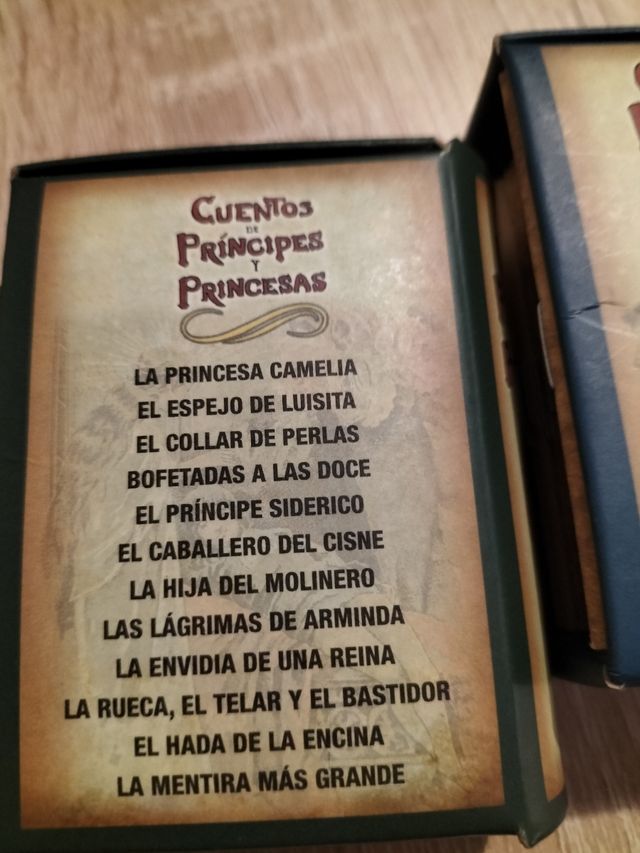 Cuentos de calleja coleccionista