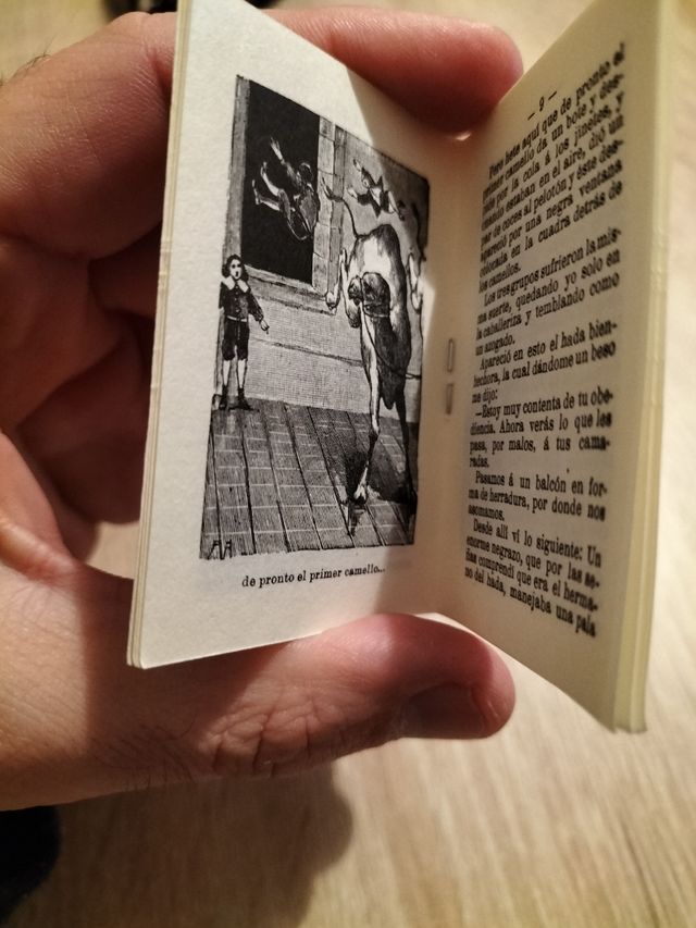 Cuentos de calleja coleccionista