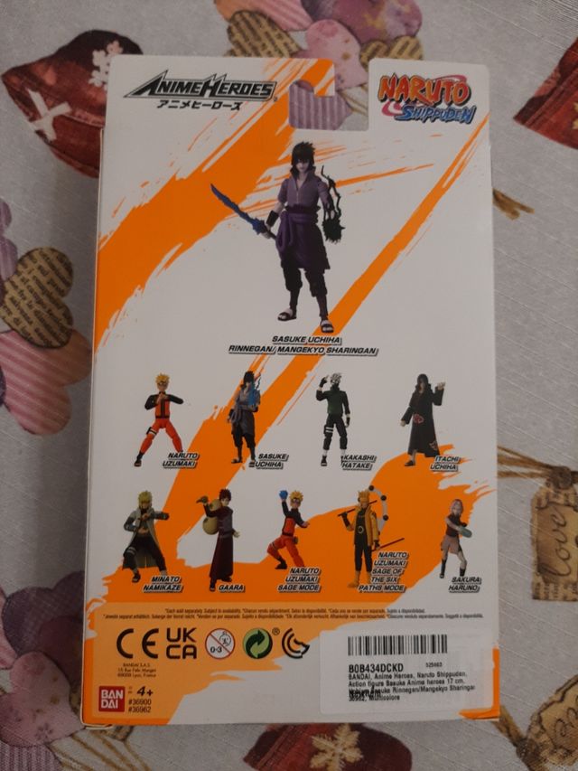 Action figure Sasuke - BANDAI