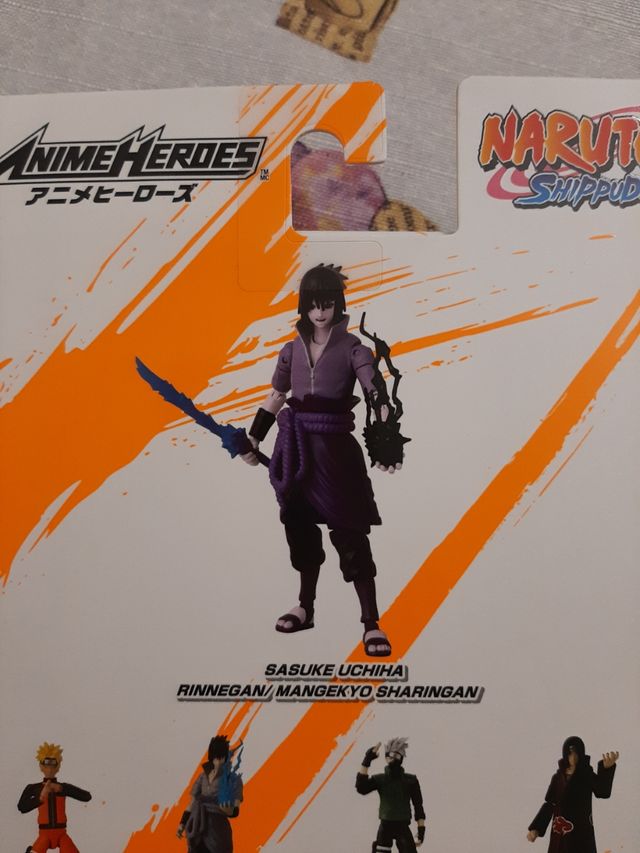 Action figure Sasuke - BANDAI