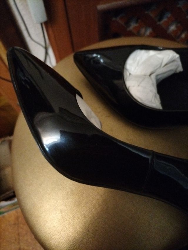 Zapatos Charol