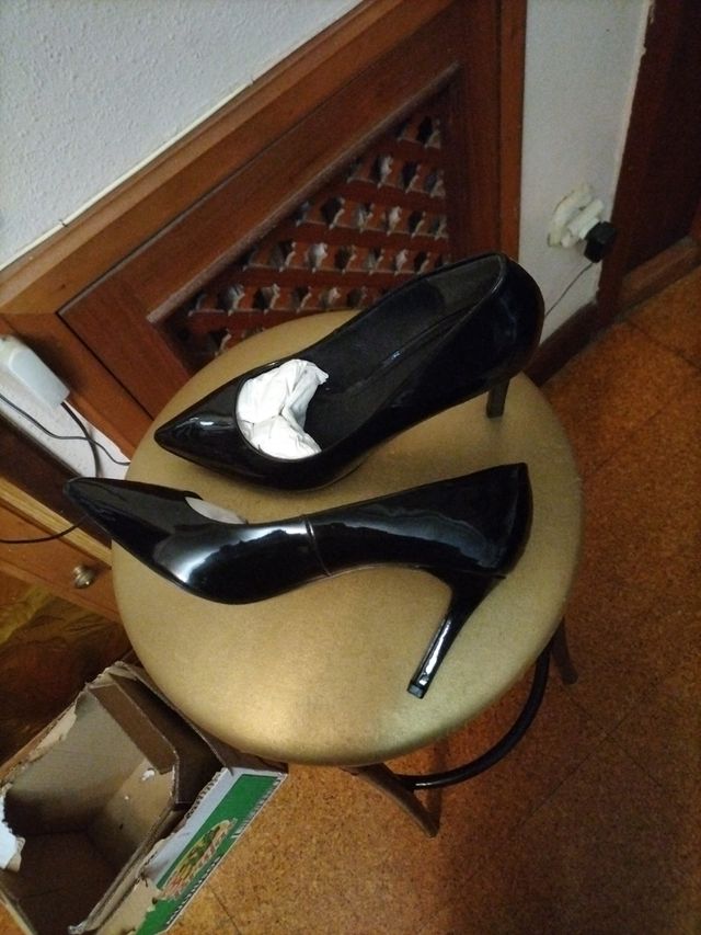 Zapatos Charol