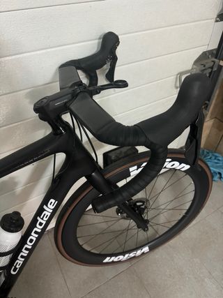 Bicicleta carretera de carbono