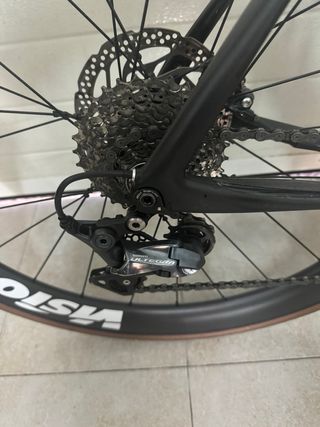 Bicicleta carretera de carbono