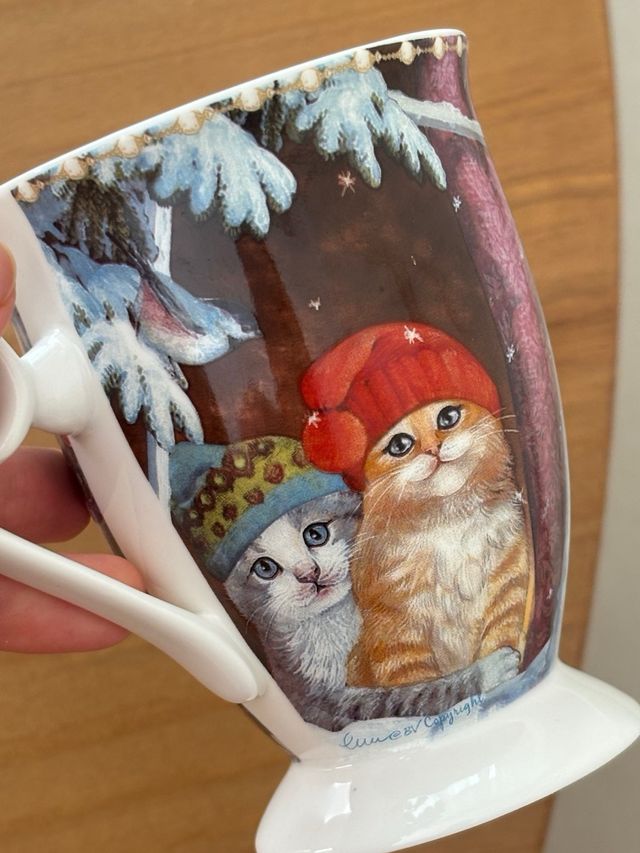 Taza gatitos