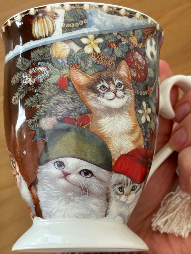 Taza gatitos