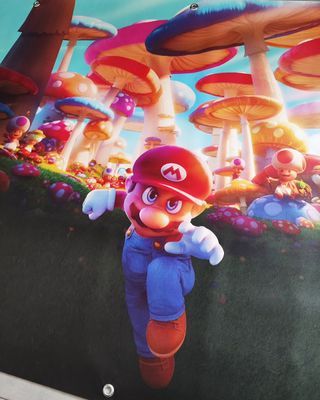 Lona 3 metros SUPER MARIO BROS 