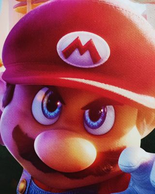 Lona 3 metros SUPER MARIO BROS 