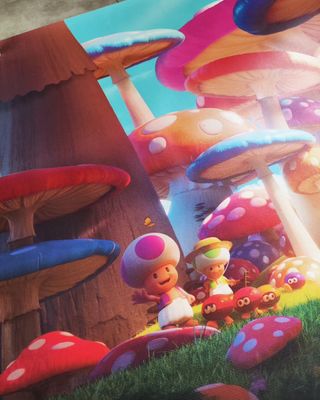 Lona 3 metros SUPER MARIO BROS 