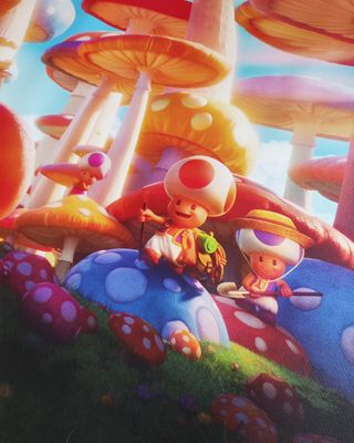 Lona 3 metros SUPER MARIO BROS 