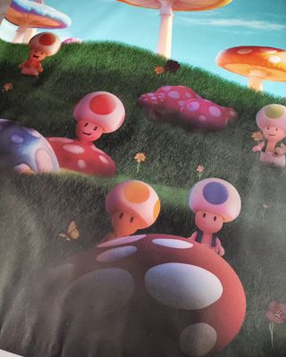 Lona 3 metros SUPER MARIO BROS 