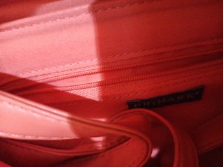 Bolso salmón de mano muy suave