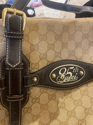 Bolso de hombro GUCCI Edición Especial 85th Aniver