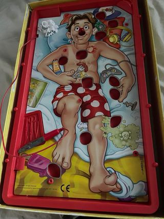 Juego operacion