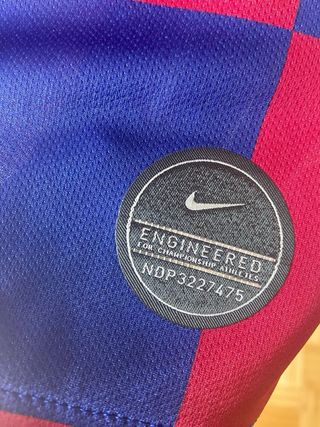 Camiseta Messi Barça 19-20 Nueva