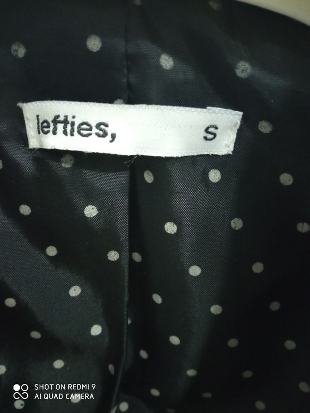 Chaqueta tipo blazer mujer talla S.