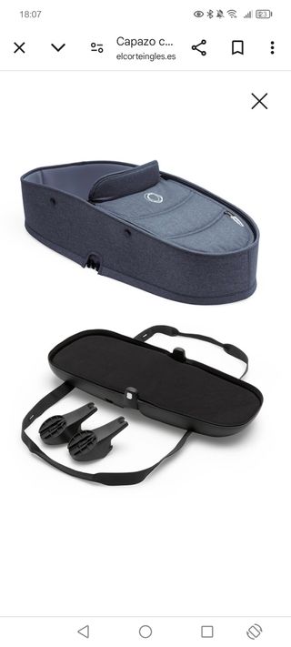 Capazo completo Bugaboo Bee 5 