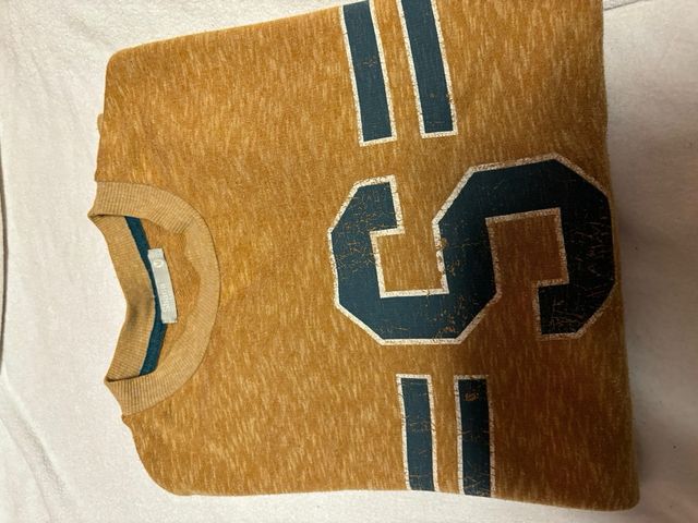 Sudadera jersey cuello redondo