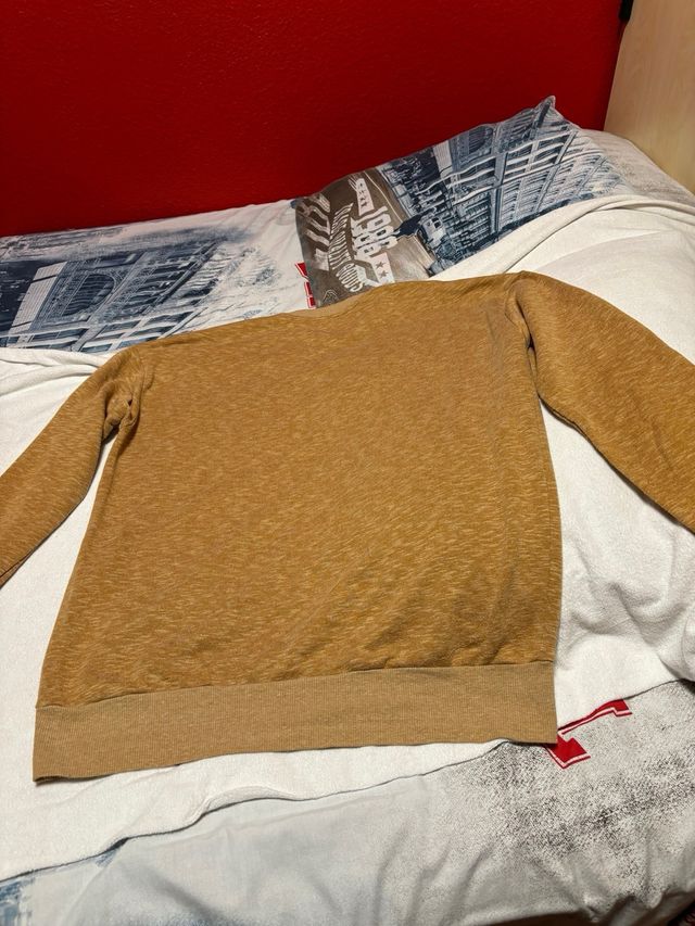 Sudadera jersey cuello redondo