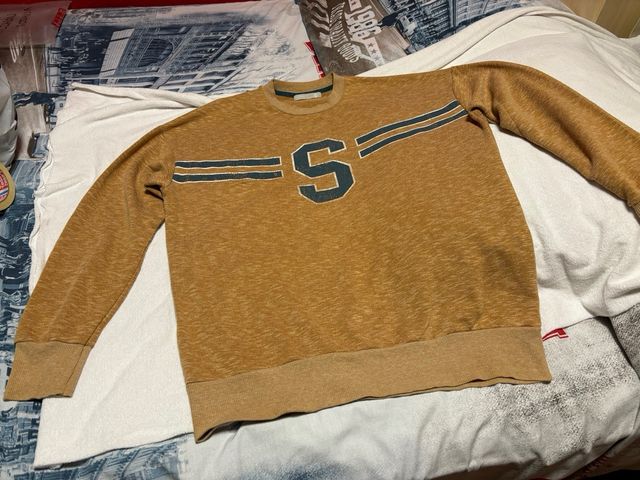 Sudadera jersey cuello redondo