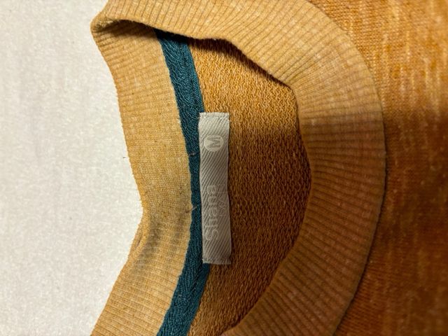 Sudadera jersey cuello redondo