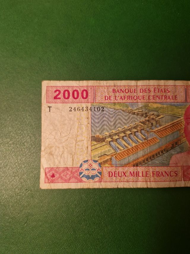Banconota 2000 Franchi Africa Ovest